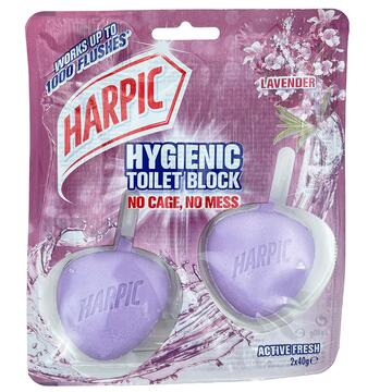 Harpic Hygenic Toilet Block Lavender