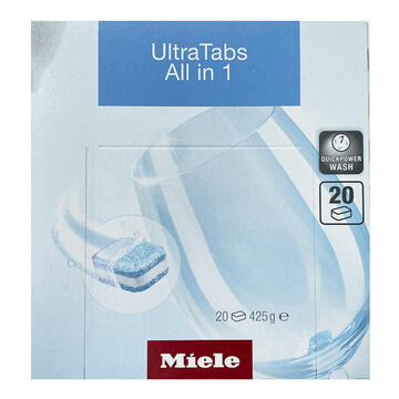 Ultra Tabs All in 1 Miele