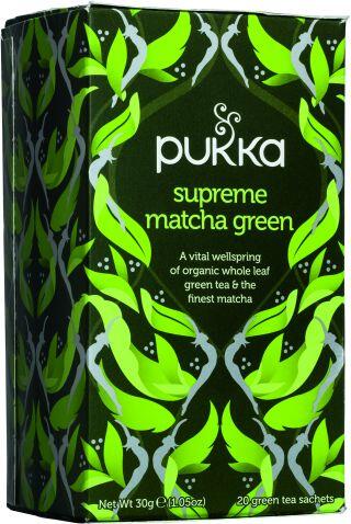 Pukka Supreme Matcha green