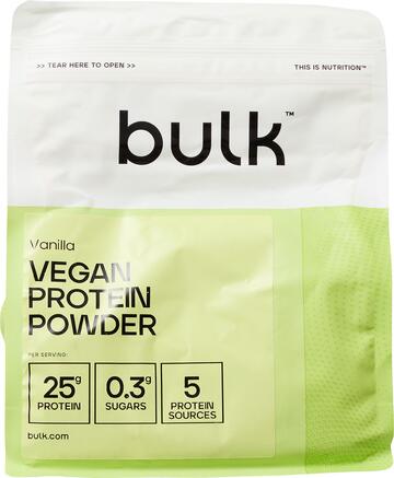 Bulk Vegan protein powder - Vanilla