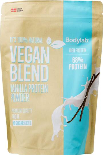 Bodylab Vegan blend - Vanilla
