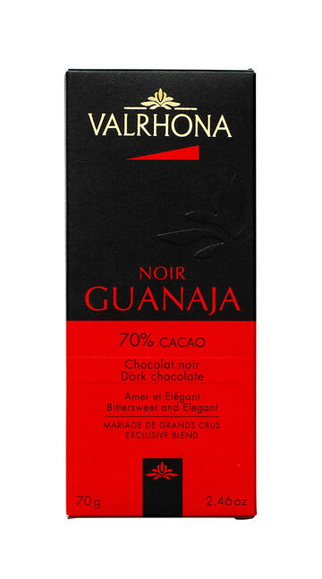 Valrhona Noir guanaja, 70 % Kakao