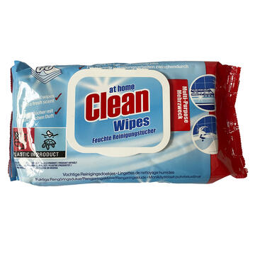 At home Clean Wipes Multipurpose Maxbrands