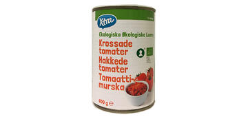 by COOP Økologiske hakkede tomater X-tra