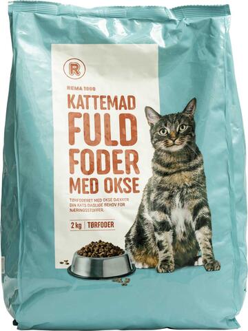 Catfood with Beef Rema 1000