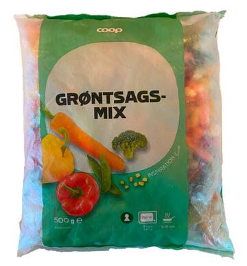 Coop Grøntsagsmix