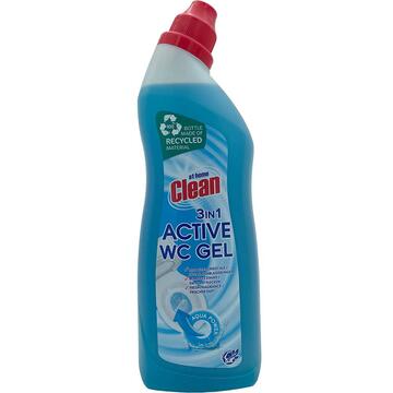 Clean 3in1 Active WC Gel Aqua Power At Home