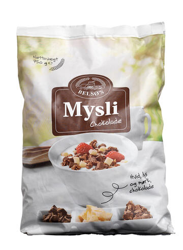 Bellsø's Mysli chokolade