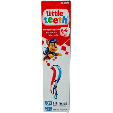 Aquafresh Little Teeth tooth paste