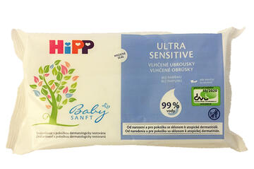 Baby sanft Ultra sensitive wipes (Parallelimport) HiPP