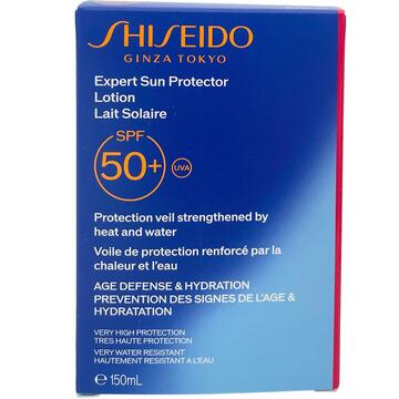Expert sun protector lotion SPF 50+ Shiseido