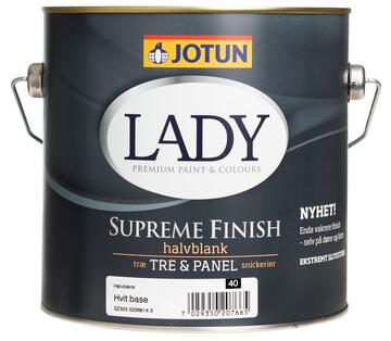 Lady supreme finish Træ & Panel Jotun