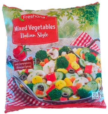Freshona Mixed Vegetables Italian Style