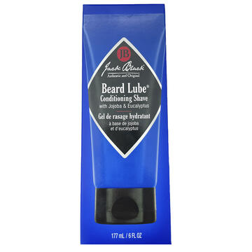 Beard Lube conditioning shave Jack Black