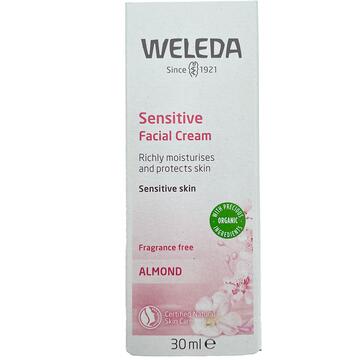 Weleda Sensitive facial cream almond