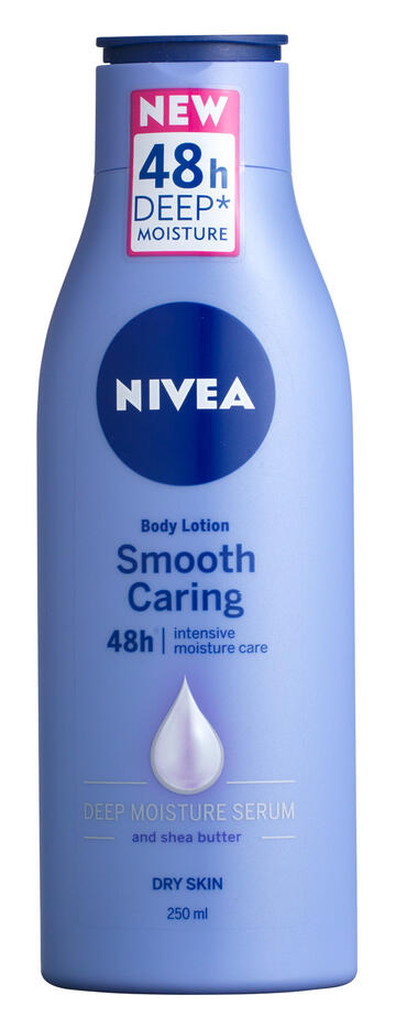 Body Lotion Smooth Caring Nivea