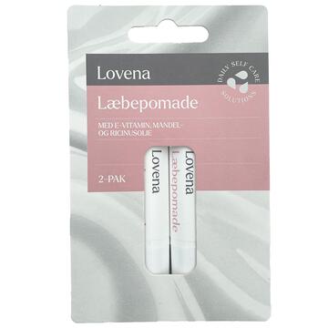 Lovena Læbepomade 2-pak