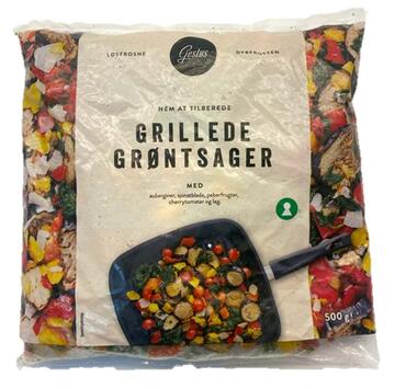 Gestus Grillede grøntsager