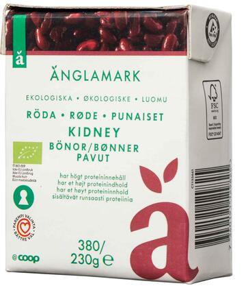Røde Kidneybønner Änglamark