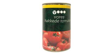Vores Hakkede tomater