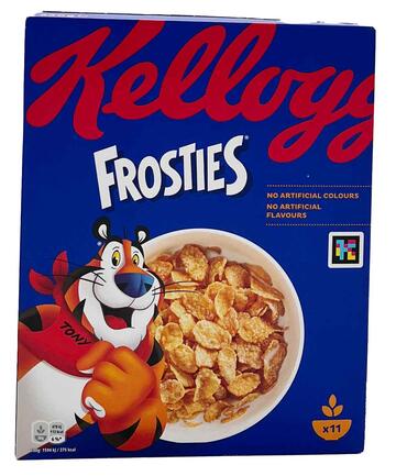 Frosties Kelloggs