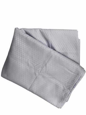 Temu Fabric tablecloth white