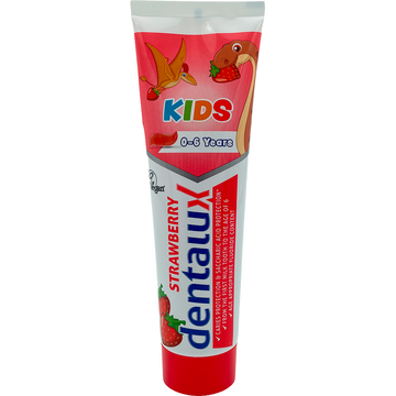 Dentalux Kids Strawberry 0-6 years