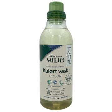Grøn Balance Kulørt vask flydende
