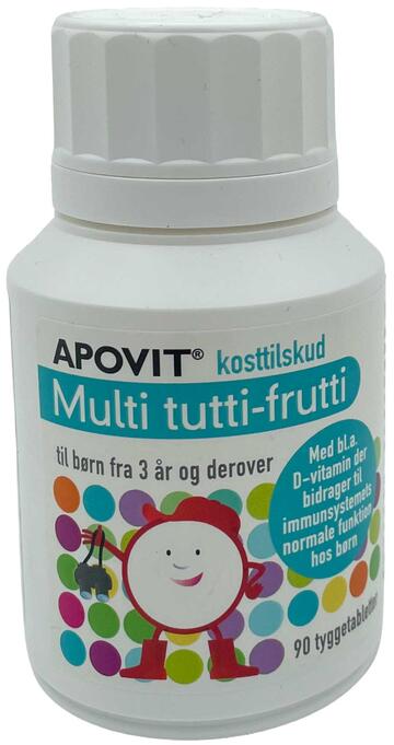 Apovit Multi tutti-frutti