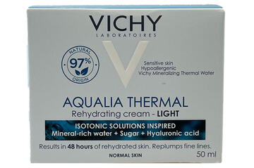 Vichy Aqualia thermal rehydrating cream light