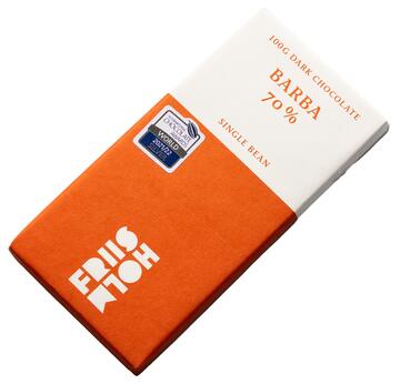 Barba 70% Single bean Friis-Holm