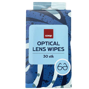 Optical lens wipes Coop