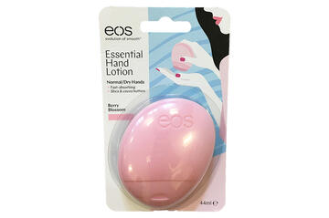Eos Essential hand lotion berry blossom