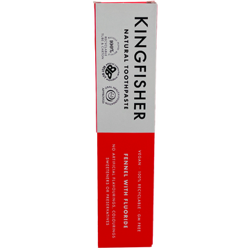 Kingfisher Fennel med fluor