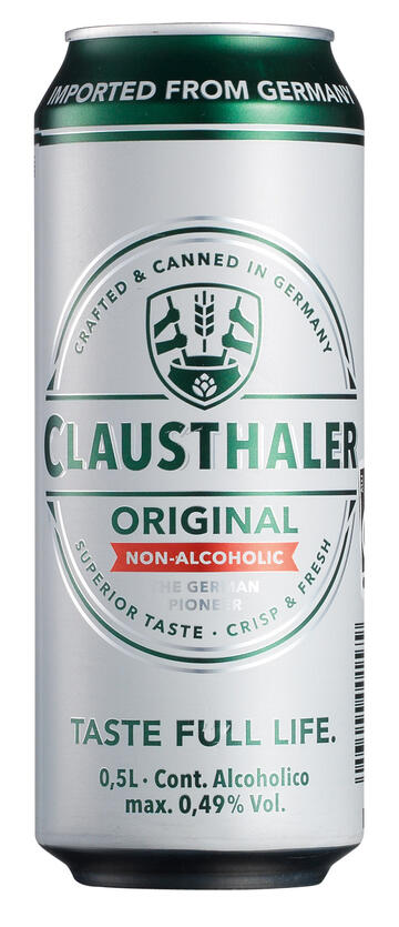 Original Alkoholfri Clausthaler
