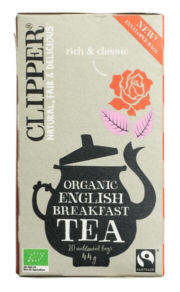 Organic English Breakfast Tea Clipper