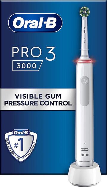 Pro 3 3000 CrossAction x2 White Oral-B