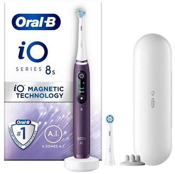 Oral-B iO-8s (+ 1x Gentle Care) Purple