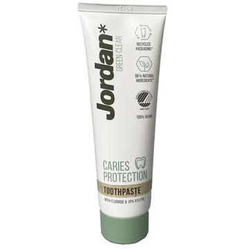 Green clean caries protection toothpaste Jordan
