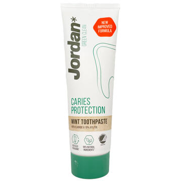 Jordan Green clean mint toothpaste