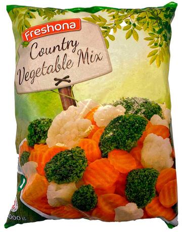 Freshona Country vegetable mix