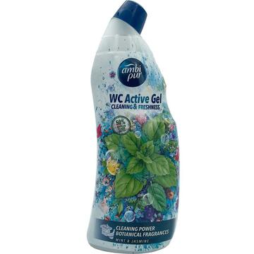 Ambi Pur WC Active Clean Hygience & Freshness Mint & Jasmine toiletrens