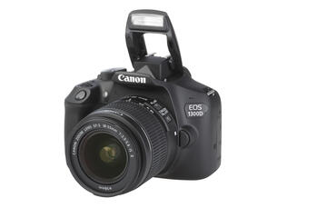 Canon EOS 1300D + EF-S 1:3.5-5.6 18-55mm IS II