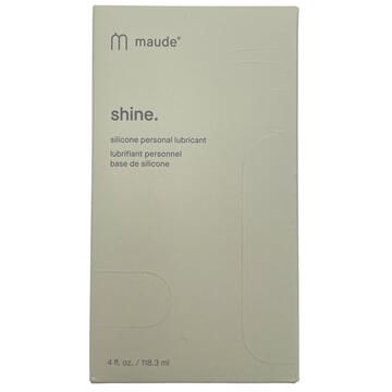 Maude Shine silicone lubricant