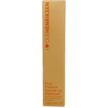 Ole Henriksen Pout preserve peptide lip treatment citrus sunshine