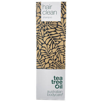 Tea tree oil hair clean shampoo Australian Bodycare