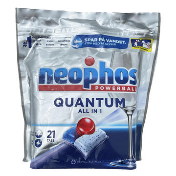 Quantum All In 1 opvasketabs Neophos