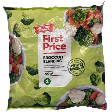 First Price Broccoliblanding