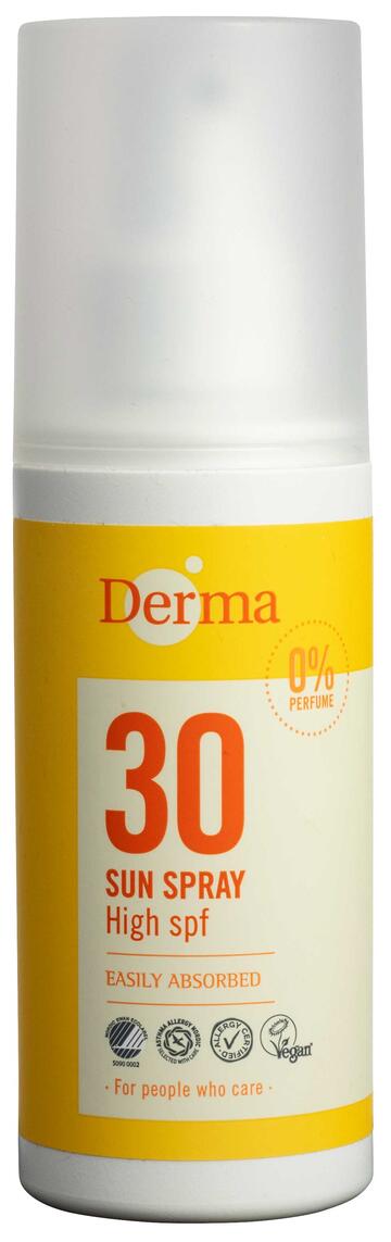 Solspray SPF30 Derma