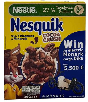 Nesquik Cocoa Crush Nestlé
